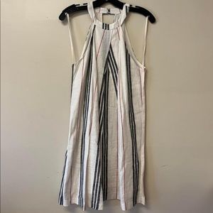 BCBG stripped mini dress